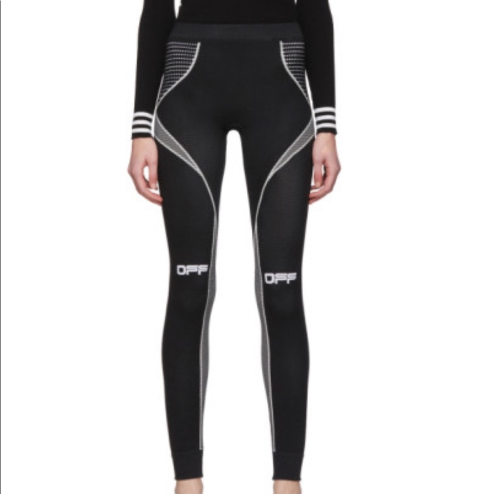 Virgil Abloh Off-White Jersey knit top & leggings